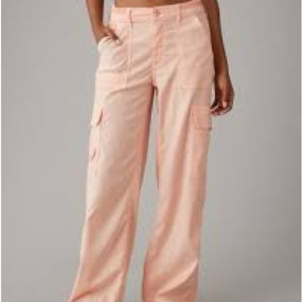 American Eagle Dream Drape Cargo pants